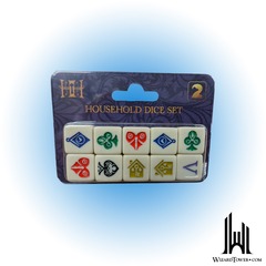 HOUSEHOLD DICE SET